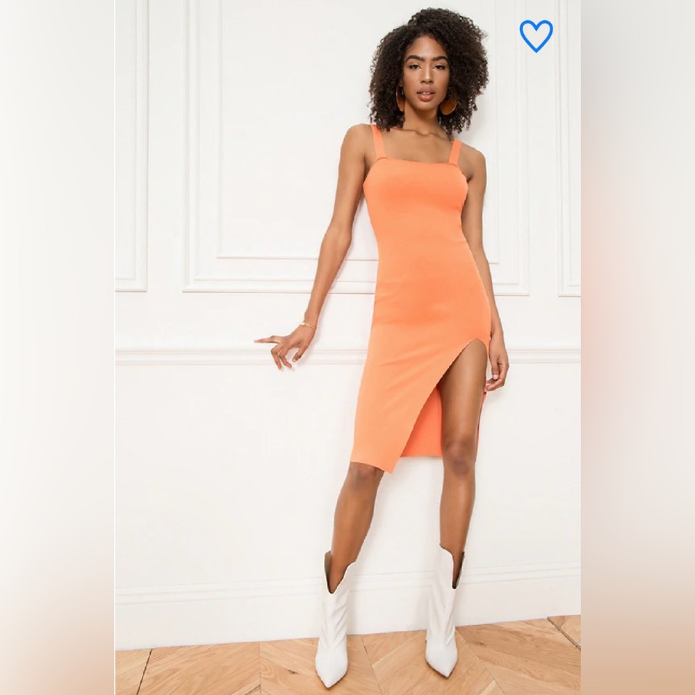 NWT Zoe Square Neck Dress